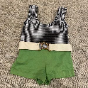 Vintage Buster Brown one piece with belt
